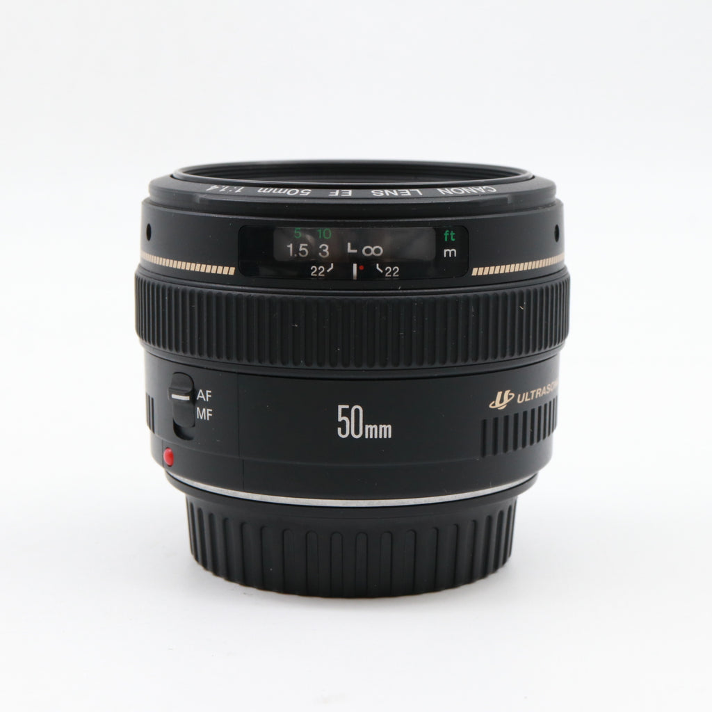 Canon EF 50mm F/1.4 USM tweedehands