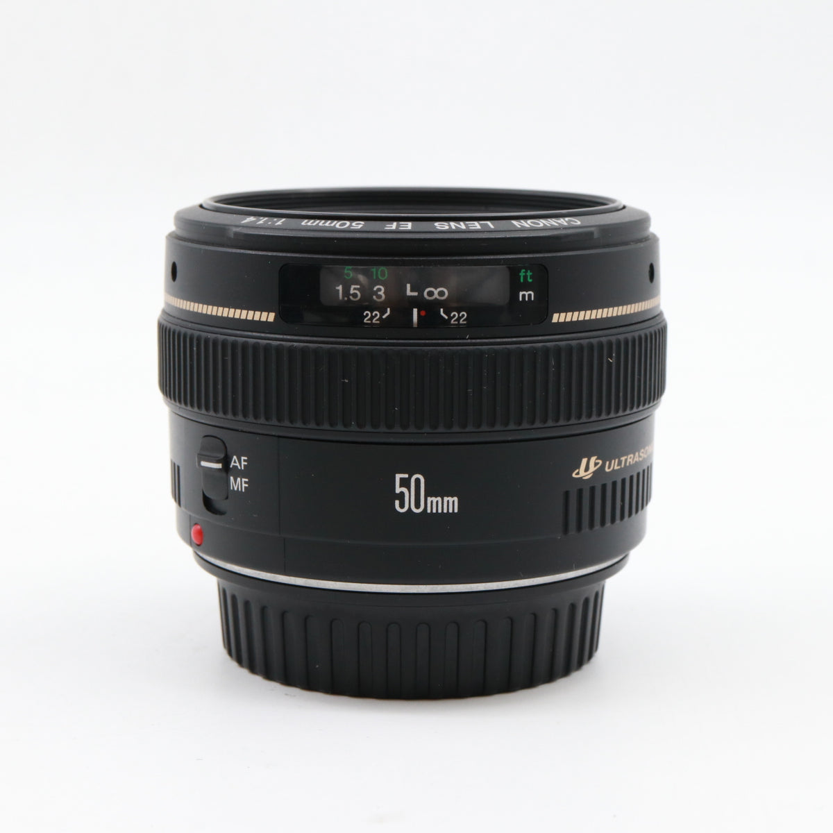 Canon EF 50mm F/1.4 USM tweedehands