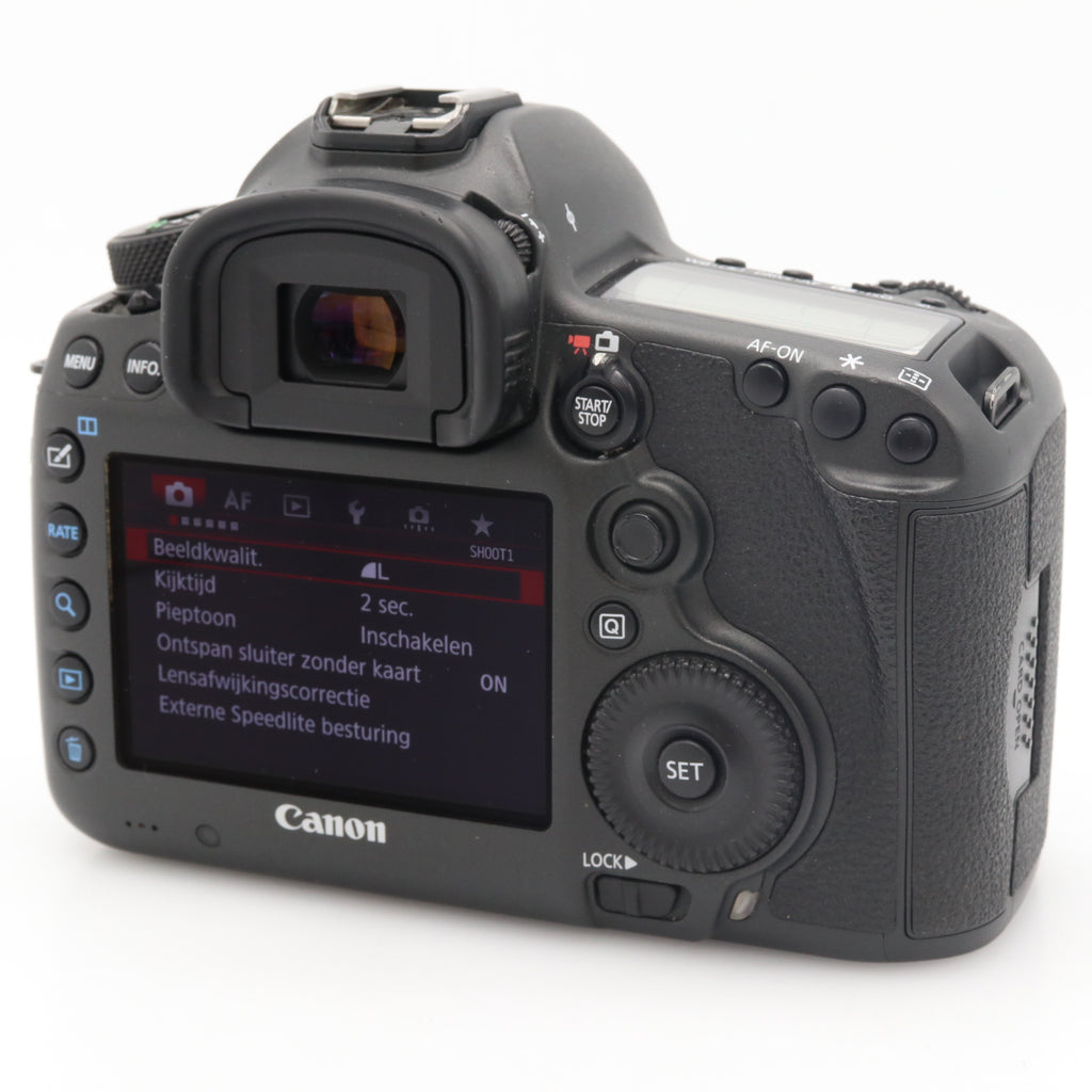 Canon EOS 5Ds R body tweedehands