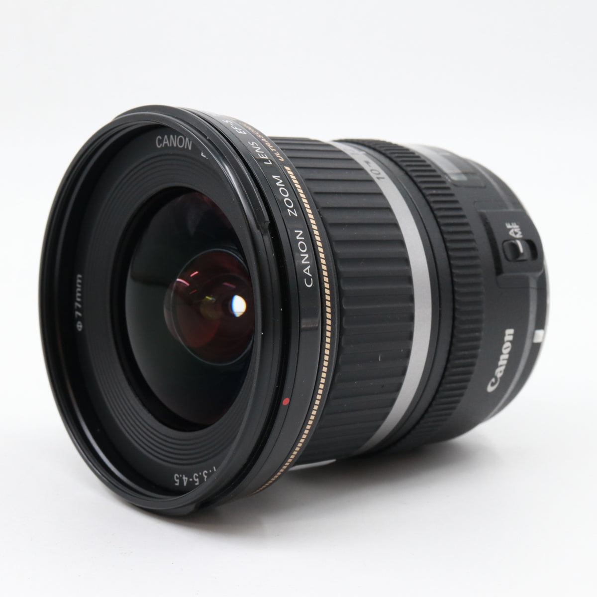 Canon EF-S 10-22mm F/3.5-4.5 USM occasion