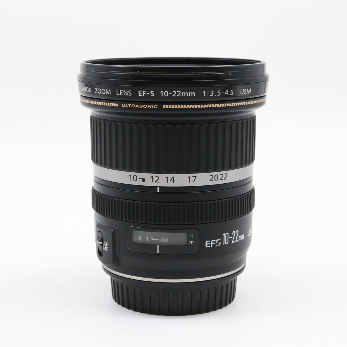 Canon EF-S 10-22mm F/3.5-4.5 USM occasion