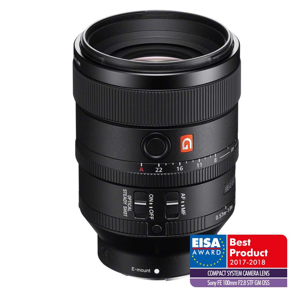 Sony FE 100mm f/2.8 STF GM OSS OUTLET