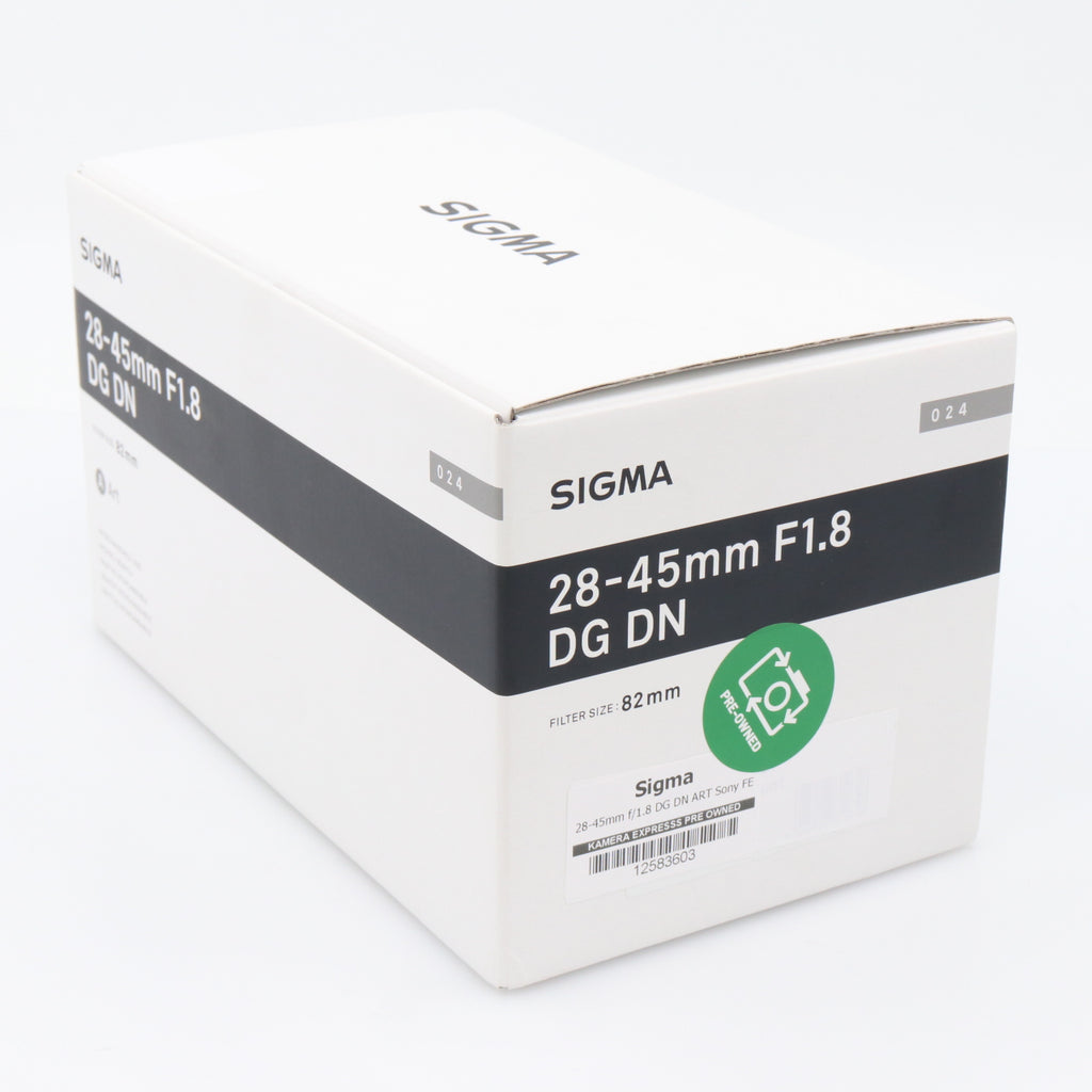 Sigma 28-45mm f/1.8 DG DN ART Sony FE tweedehands