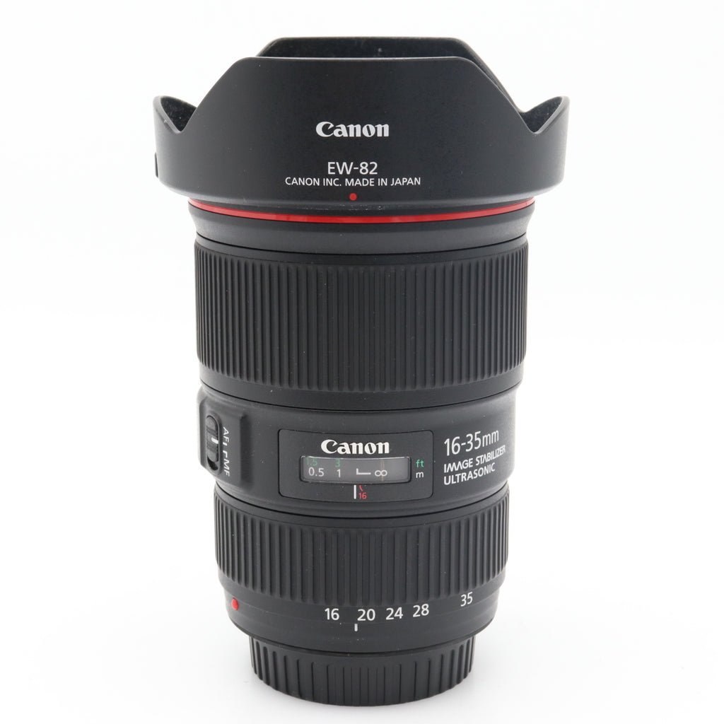 Canon EF 16-35mm f/4 L IS USM occasion