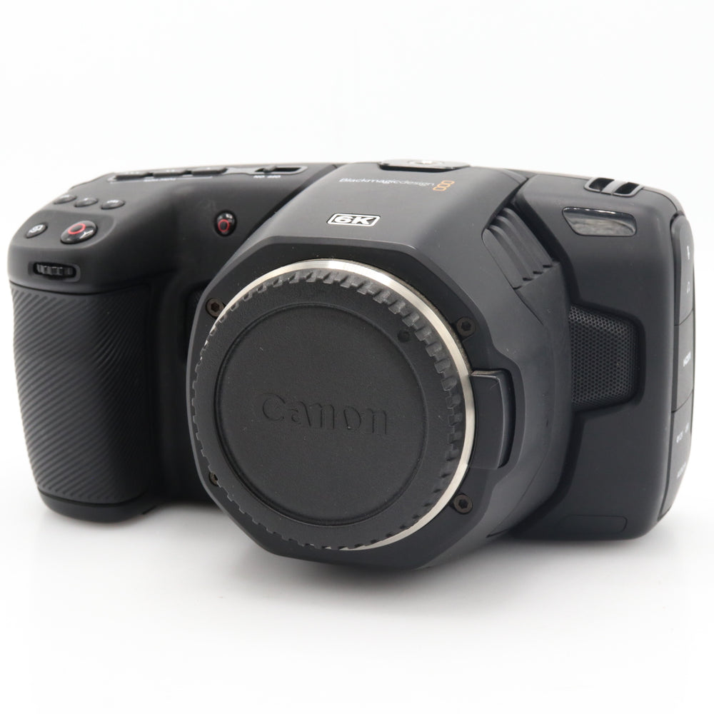 Blackmagic Pocket Cinema Camera 6K tweedehands