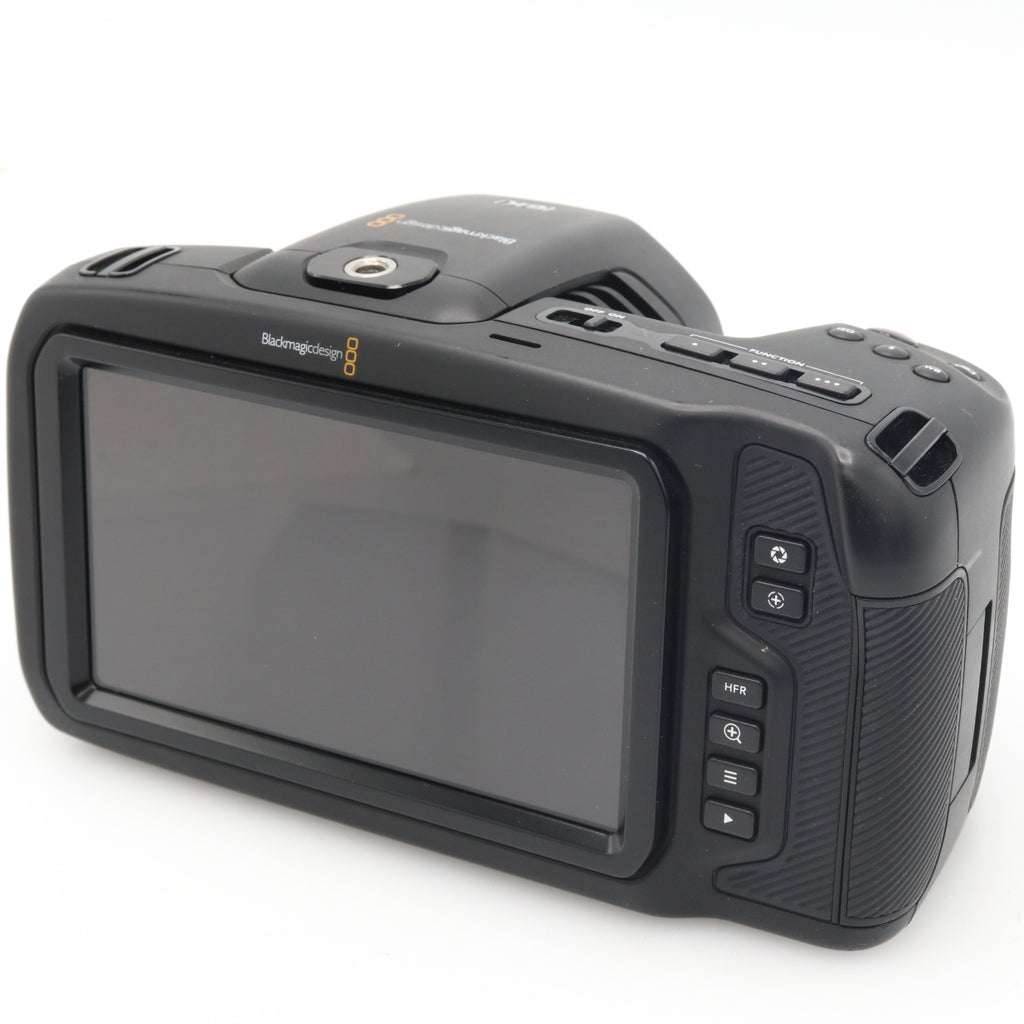 Blackmagic Pocket Cinema Camera 6K tweedehands