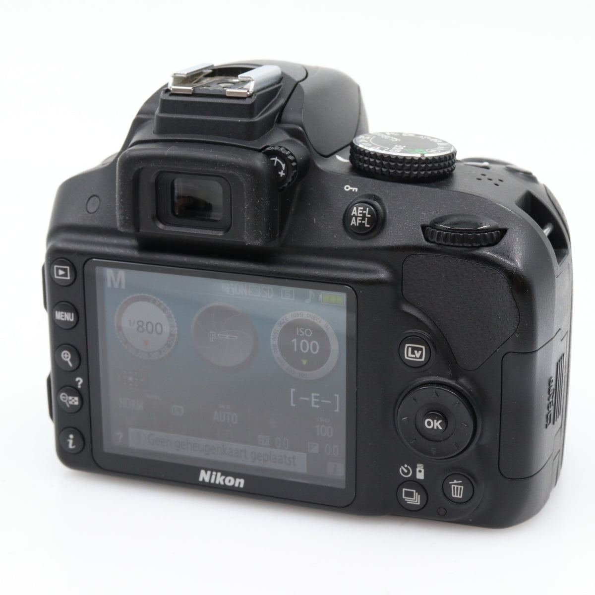 Nikon D3300 Gehäuse gebraucht