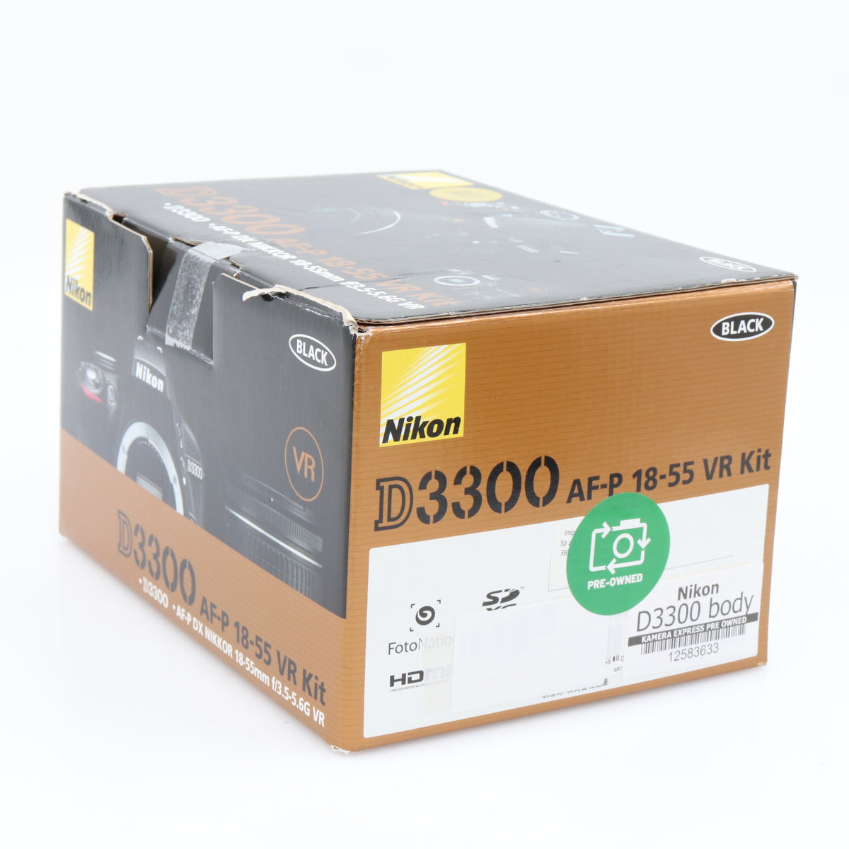 Nikon D3300 Gehäuse gebraucht