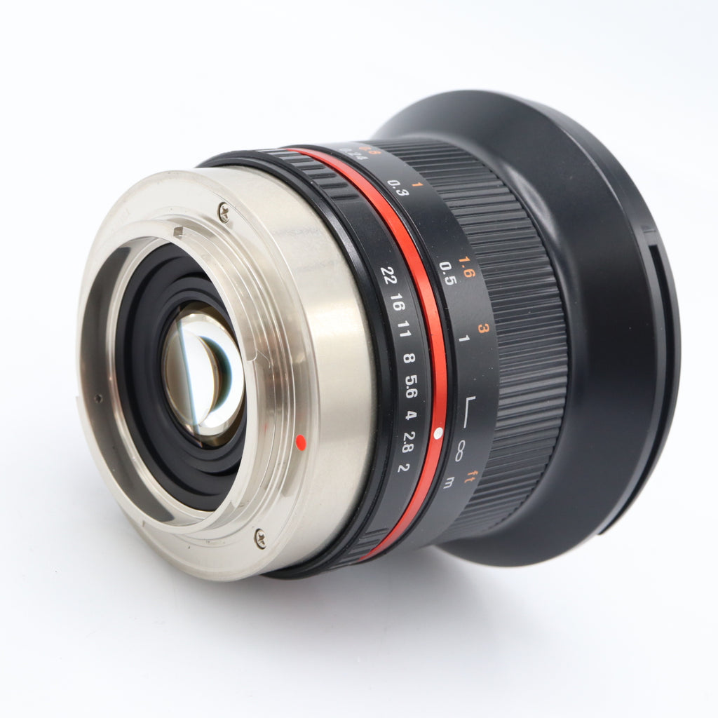 Samyang 12mm f/2 NCS CS Fujifilm X used