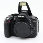 Nikon D5300 body tweedehands