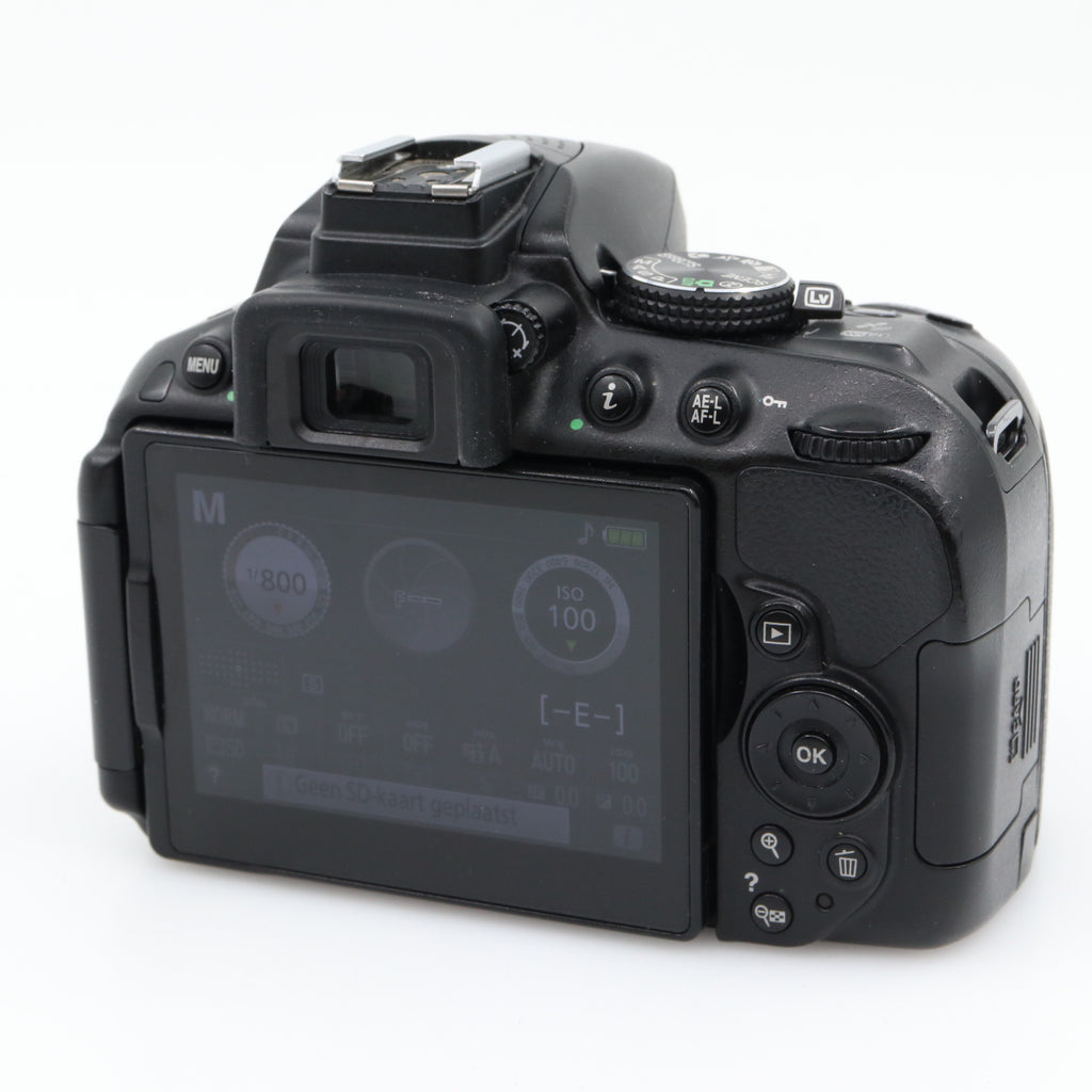 Nikon D5300 body tweedehands