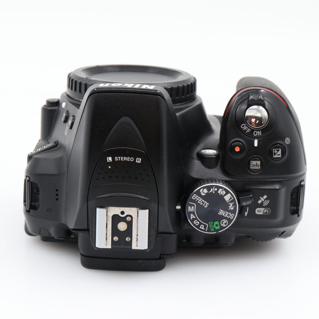 Nikon D5300 body tweedehands