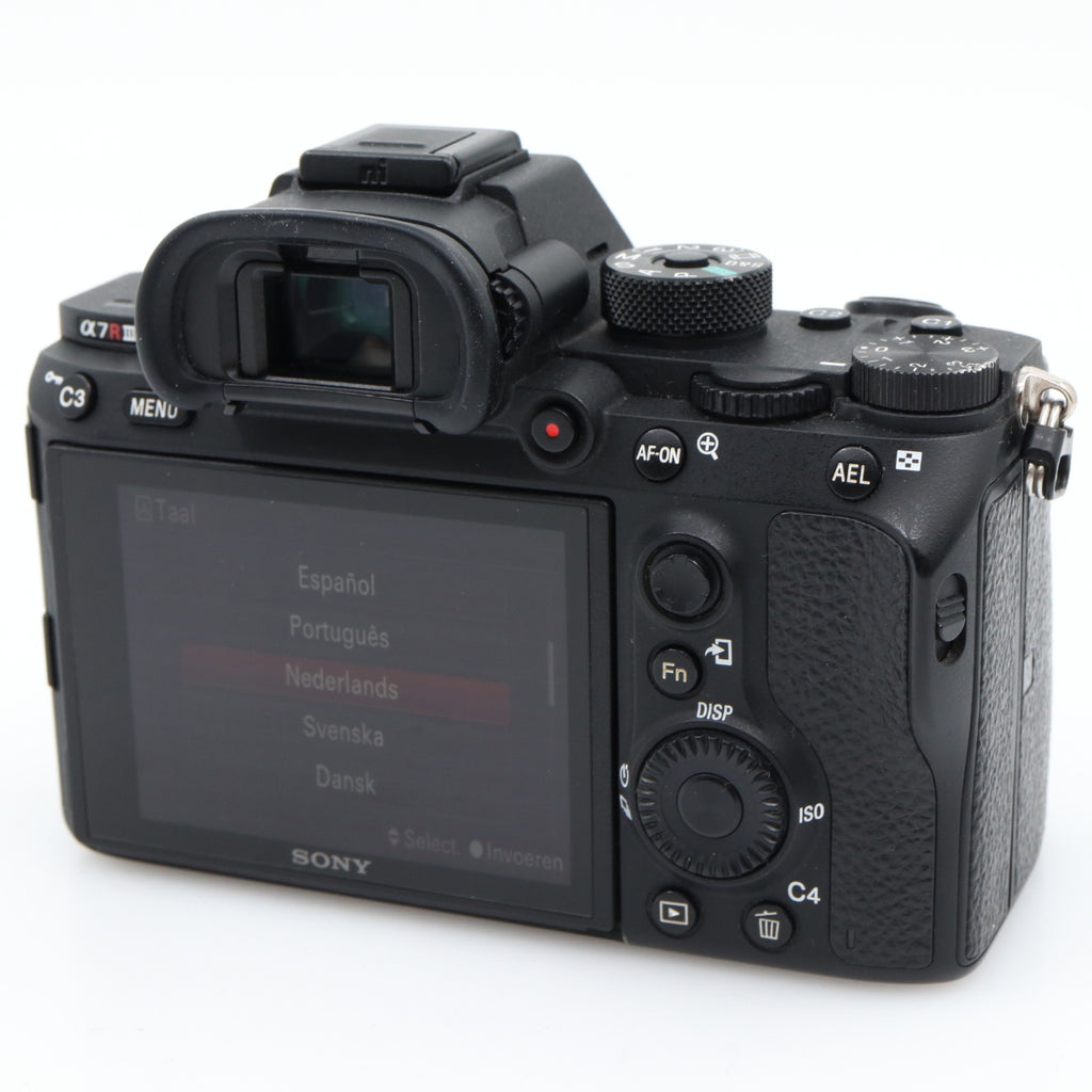 Sony A7R III boîtier occasion