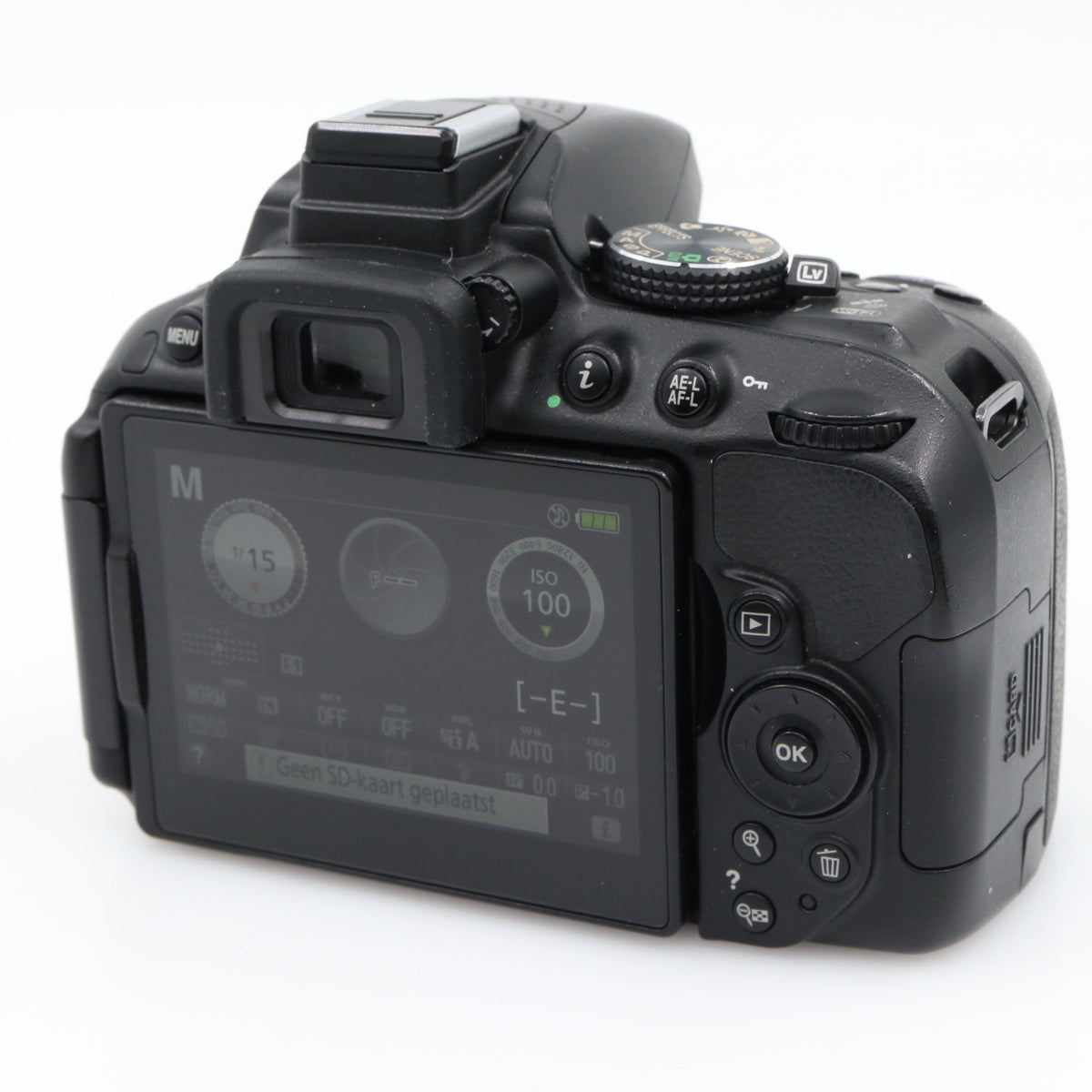 Nikon D5300 Gehäuse gebraucht