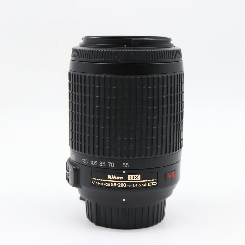 Nikon AF-S 55-200mm F/4-5.6G ED VR DX occasion