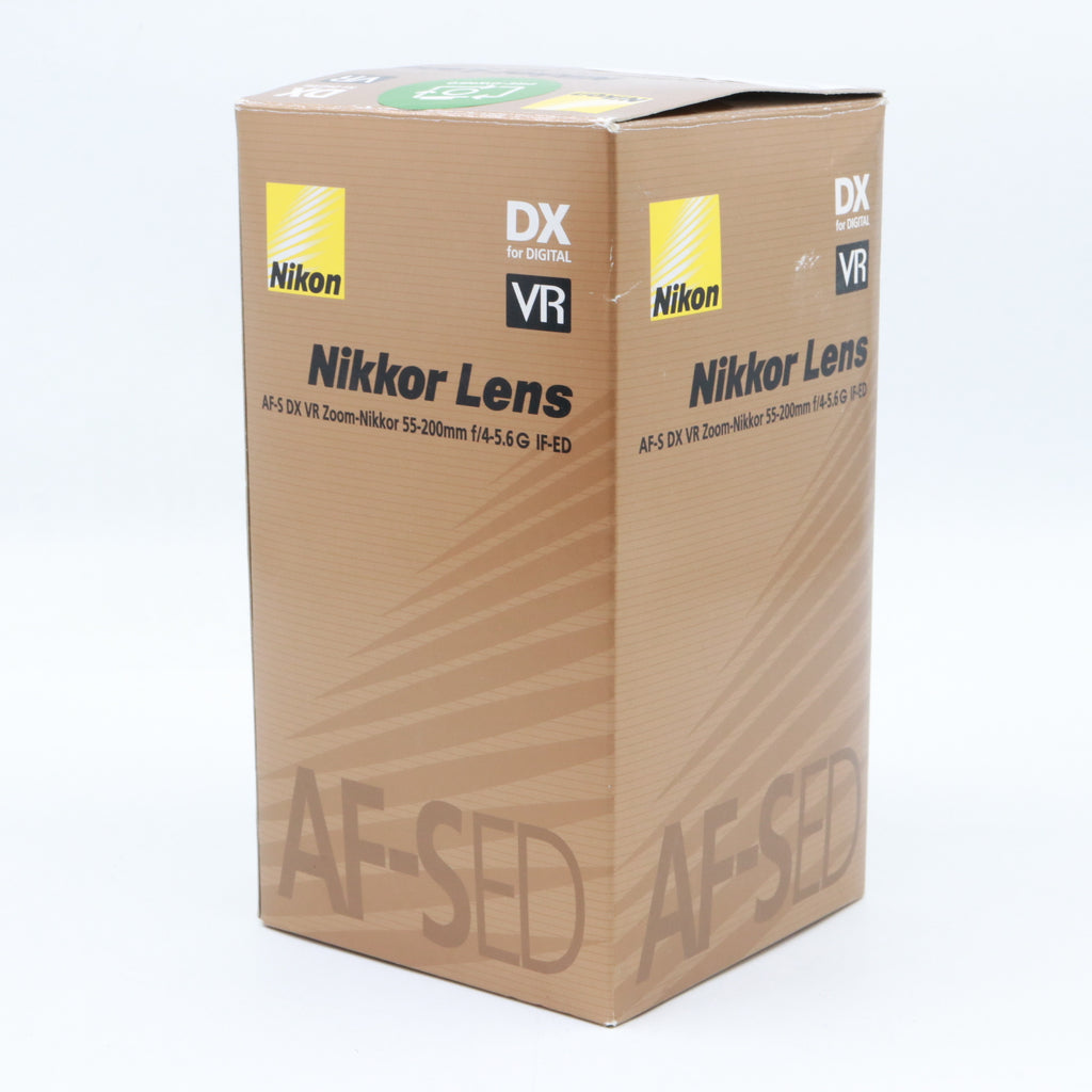 Nikon AF-S 55-200mm F/4-5.6G ED VR DX occasion
