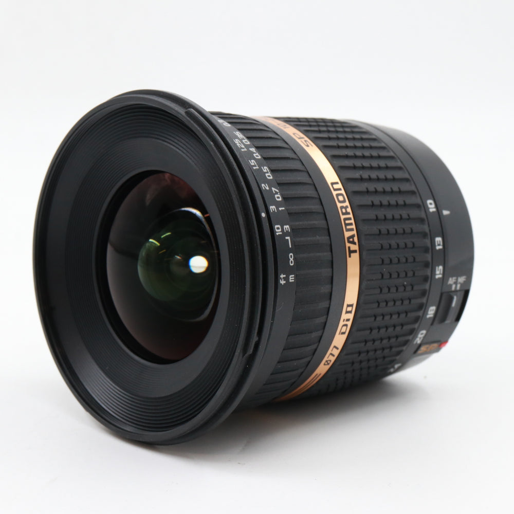 Tamron 10-24mm f/3.5-4.5 SP Di II Canon tweedehands