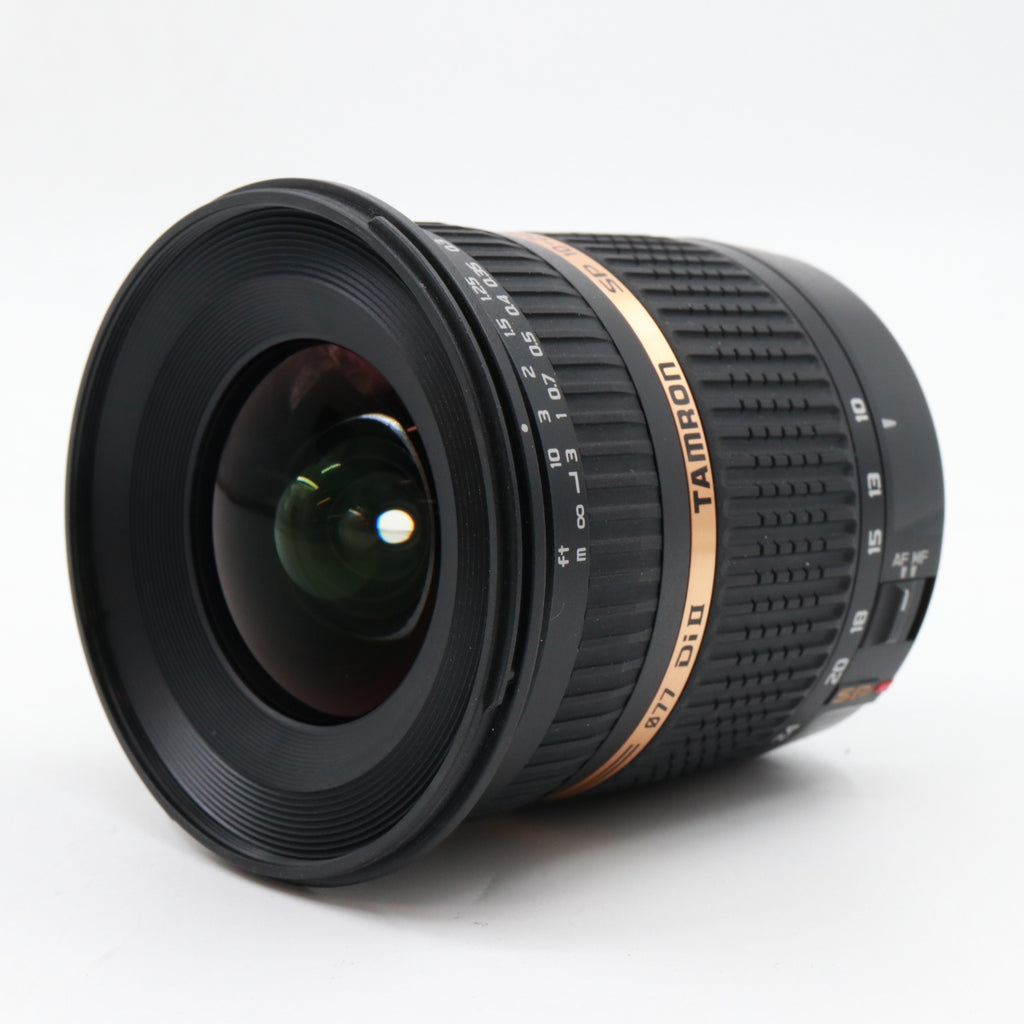 Tamron 10-24mm f/3.5-4.5 SP Di II Canon tweedehands