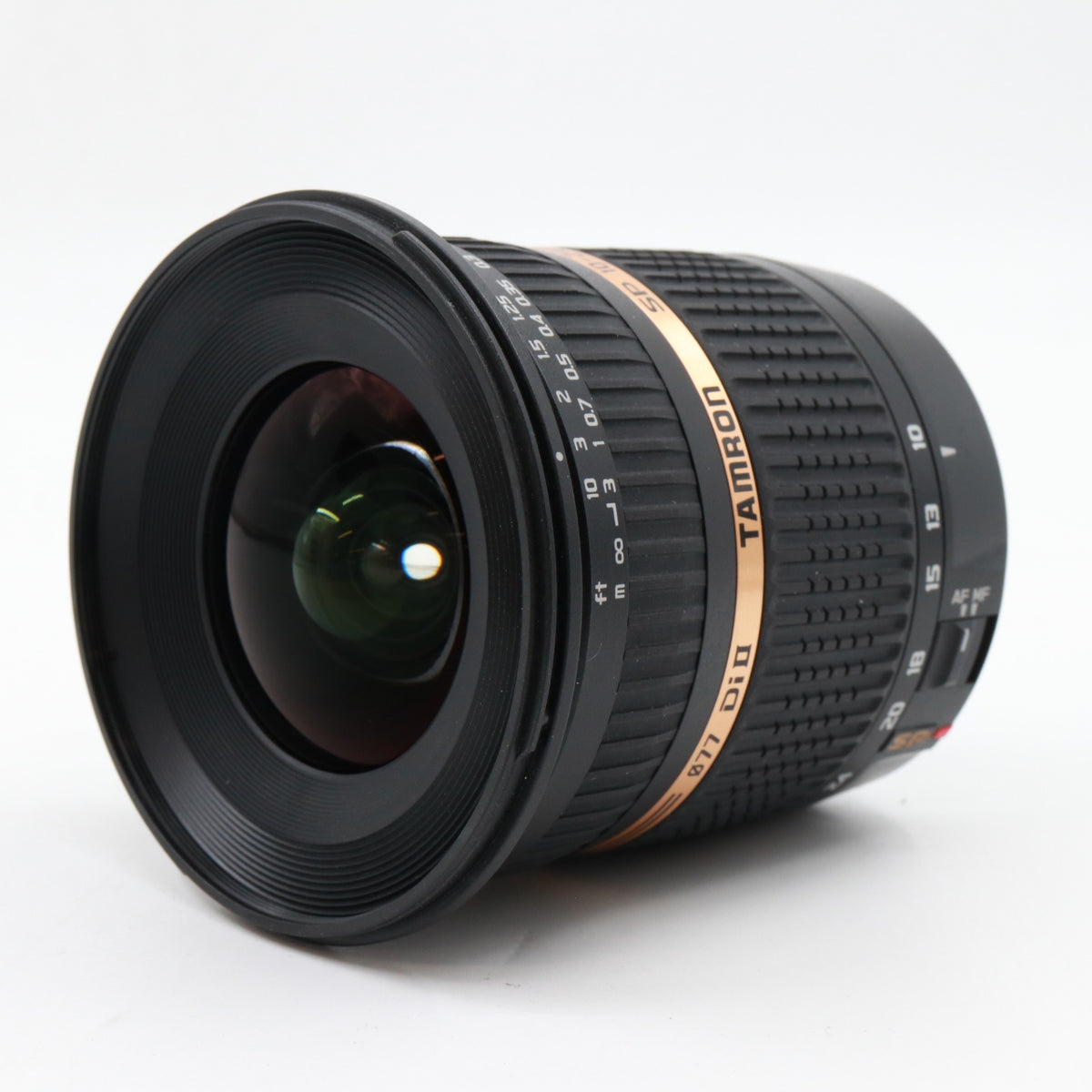 Tamron 10-24mm f/3.5-4.5 SP Di II Canon tweedehands