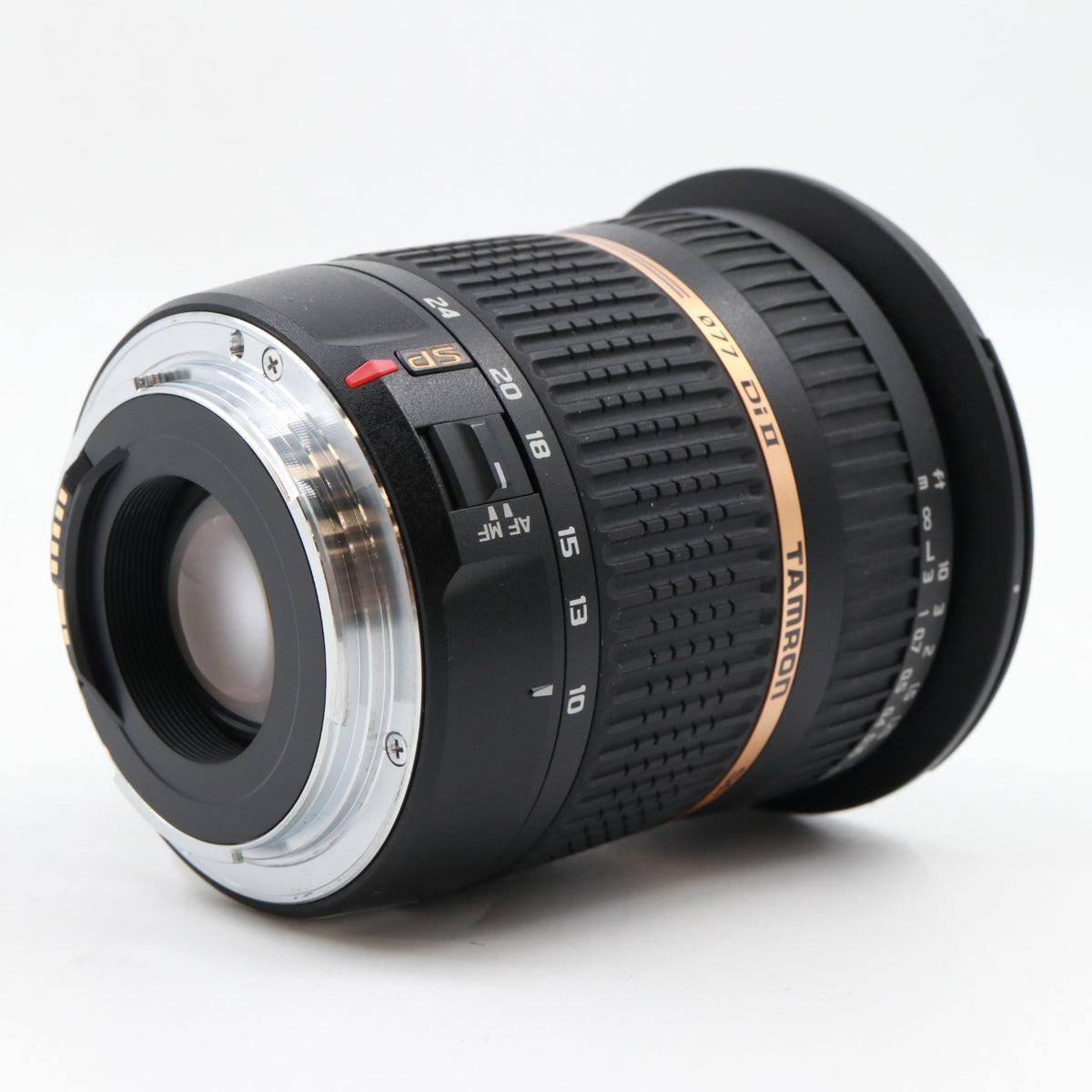 Tamron 10-24mm f/3.5-4.5 SP Di II Canon tweedehands