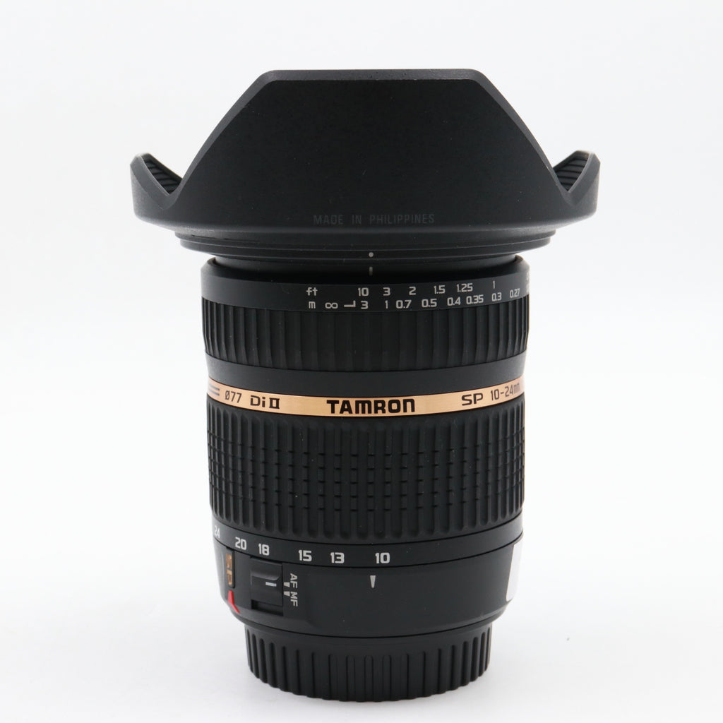 Tamron 10-24mm f/3.5-4.5 SP Di II Canon tweedehands