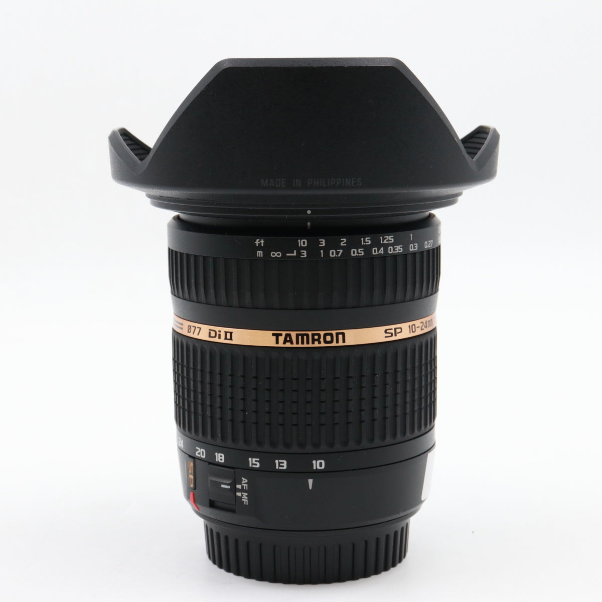 Tamron 10-24mm f/3.5-4.5 SP Di II Canon tweedehands