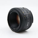Nikon AF 50mm f/1.8 D tweedehands