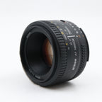 Nikon AF 50mm f/1.8 D tweedehands