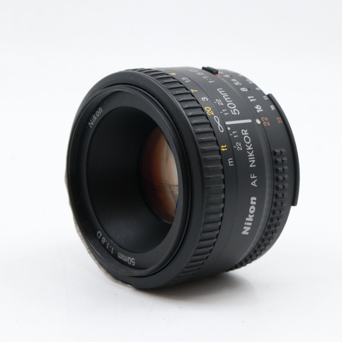Nikon AF 50mm f/1.8 D tweedehands
