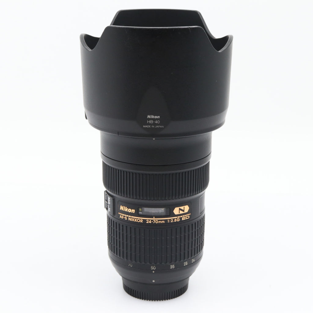 Nikon AF-S 24-70mm f/2.8G ED occasion
