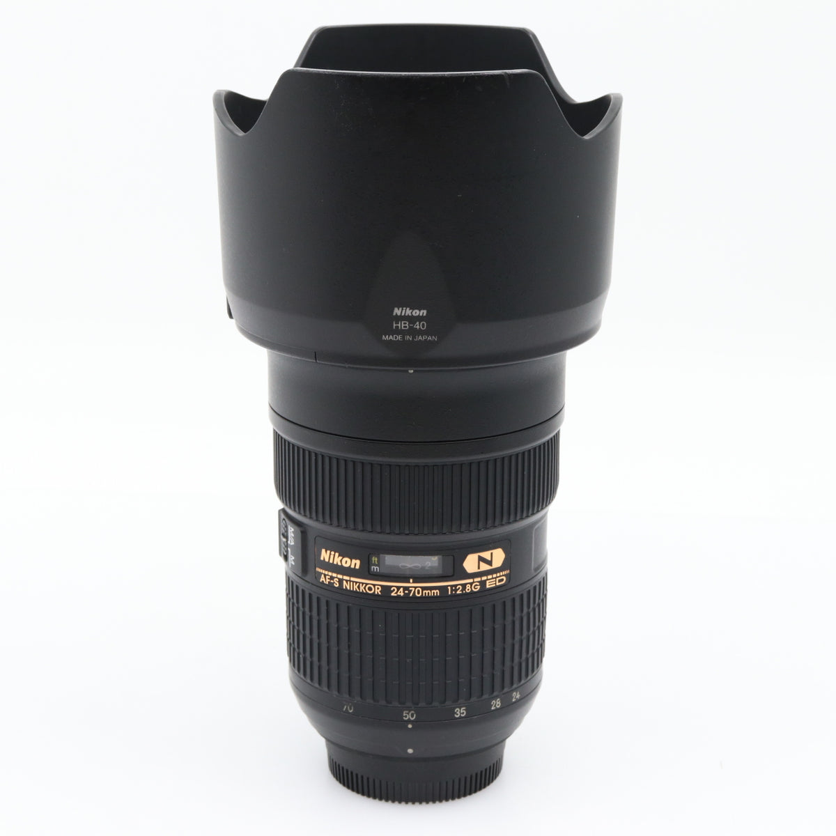 Nikon AF-S 24-70mm f/2.8G ED occasion