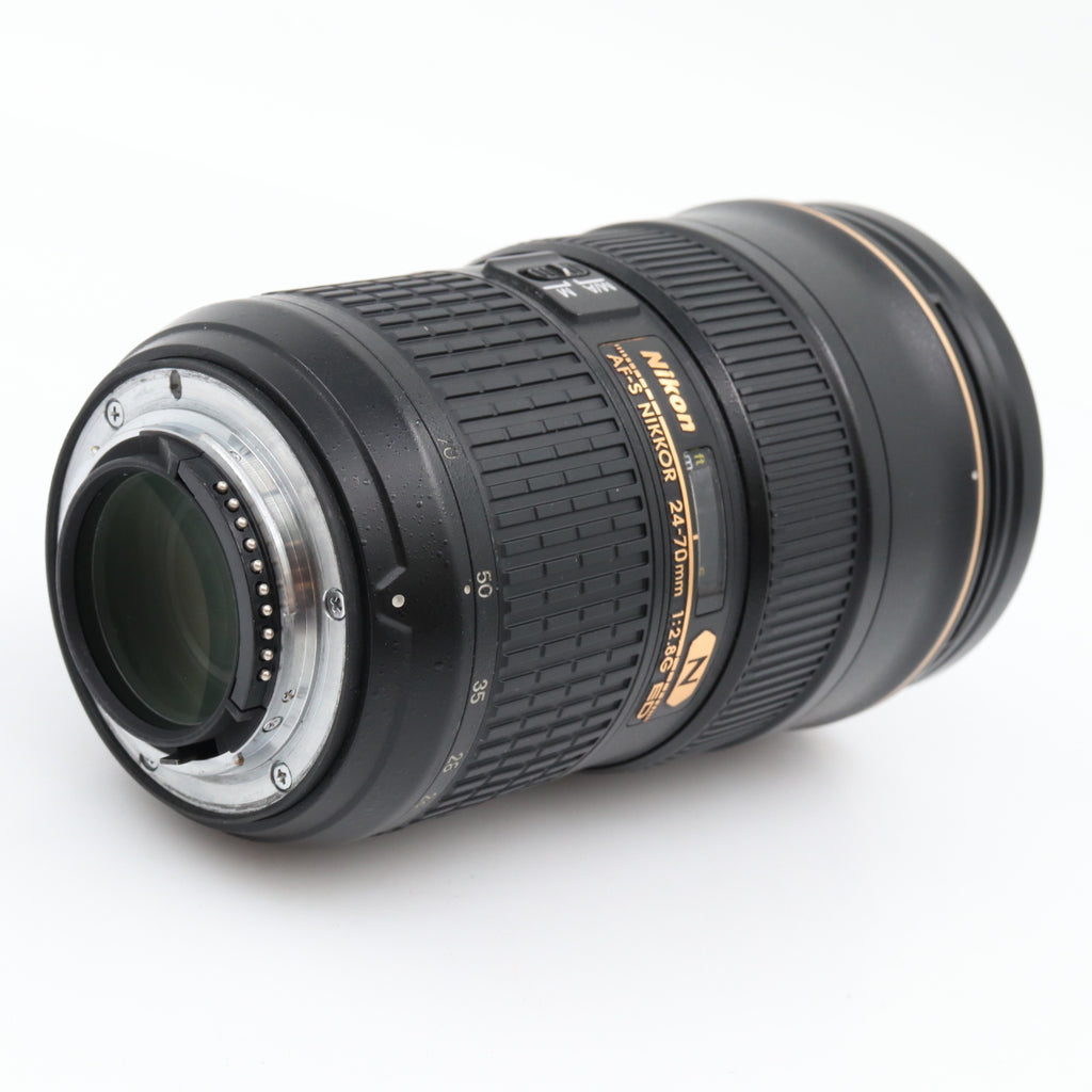 Nikon AF-S 24-70mm f/2.8G ED occasion