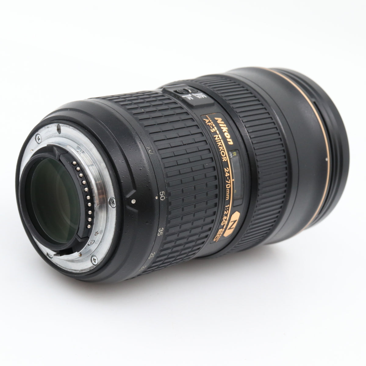 Nikon AF-S 24-70mm f/2.8G ED occasion
