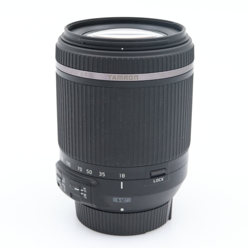 Tamron 18-200mm f/3.5-6.3 Di II VC Nikon used