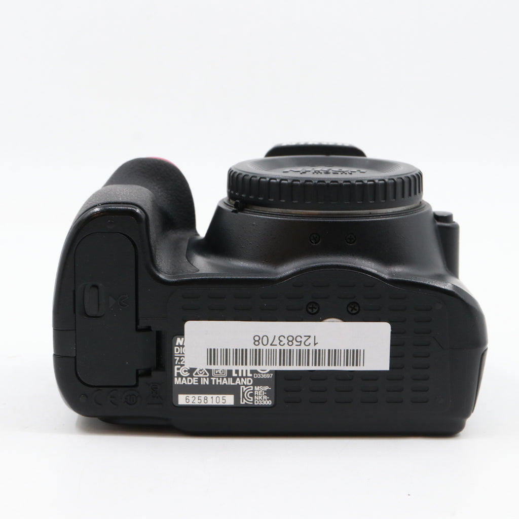 Nikon D3300 Gehäuse gebraucht