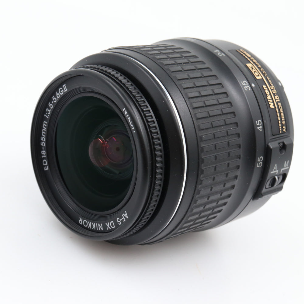 Nikon AF-S 18-55mm f/3.5-5.6G ED II DX tweedehands