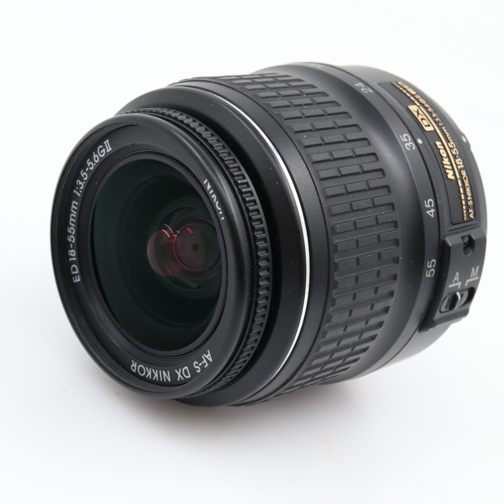 Nikon AF-S 18-55mm f/3.5-5.6G ED II DX tweedehands