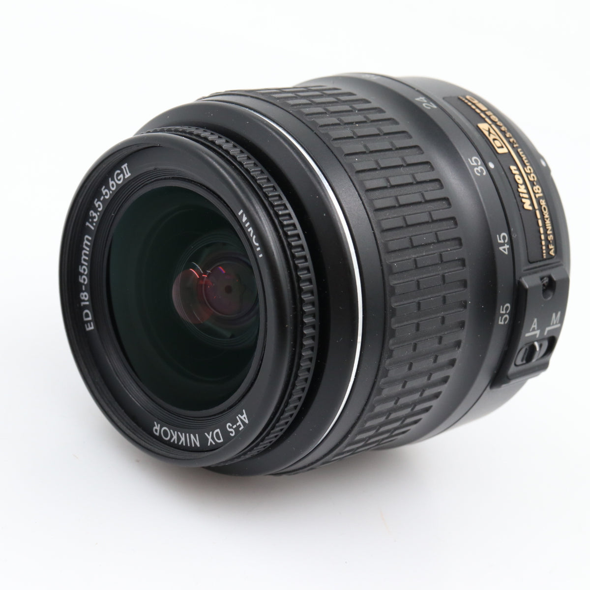 Nikon AF-S 18-55mm f/3.5-5.6G ED II DX tweedehands