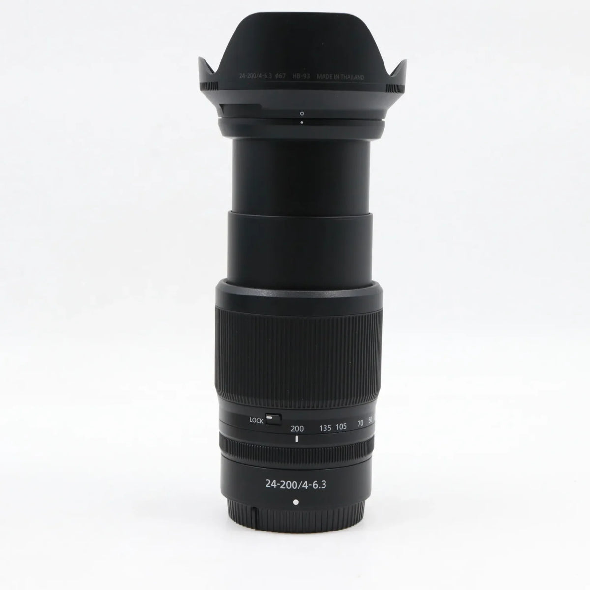 Nikon Z 24-200mm f/4-6.3 VR tweedehands