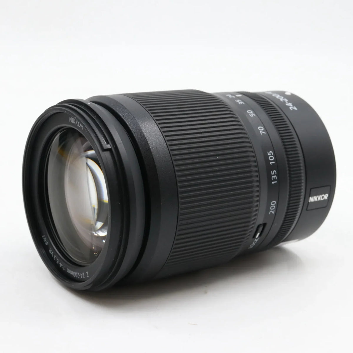 Nikon Z 24-200mm f/4-6.3 VR tweedehands