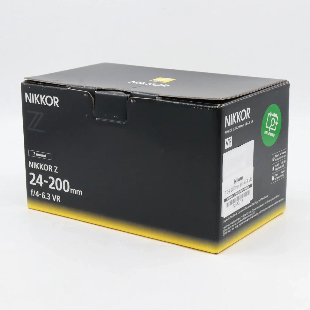Nikon Z 24-200mm f/4-6.3 VR tweedehands