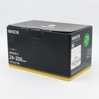 Nikon Z 24-200mm f/4-6.3 VR tweedehands