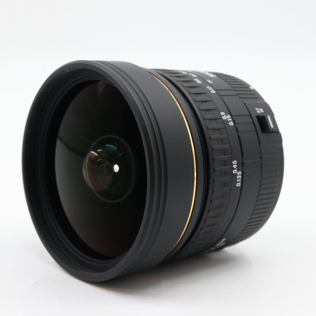 Sigma 8mm f/3.5 EX DG Fisheye Canon used