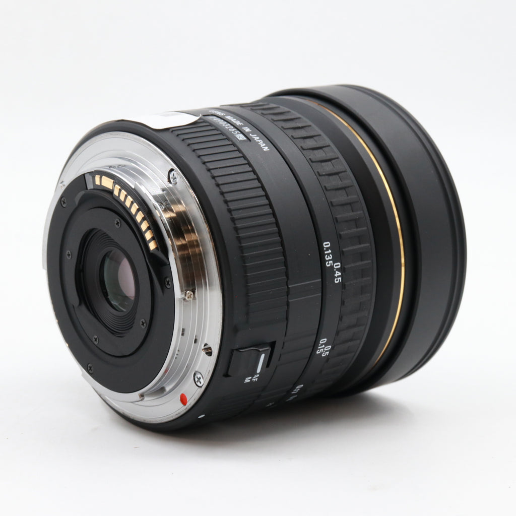 Sigma 8mm f/3.5 EX DG Fisheye Canon used