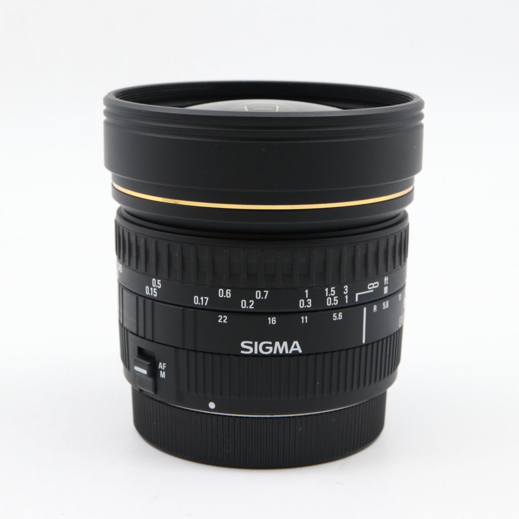 Sigma 8mm f/3.5 EX DG Fisheye Canon used