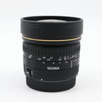 Sigma 8mm f/3.5 EX DG Fisheye Canon used