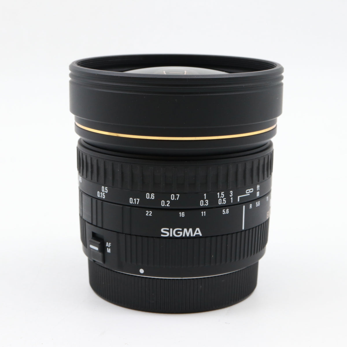 Sigma 8mm f/3.5 EX DG Fisheye Canon used