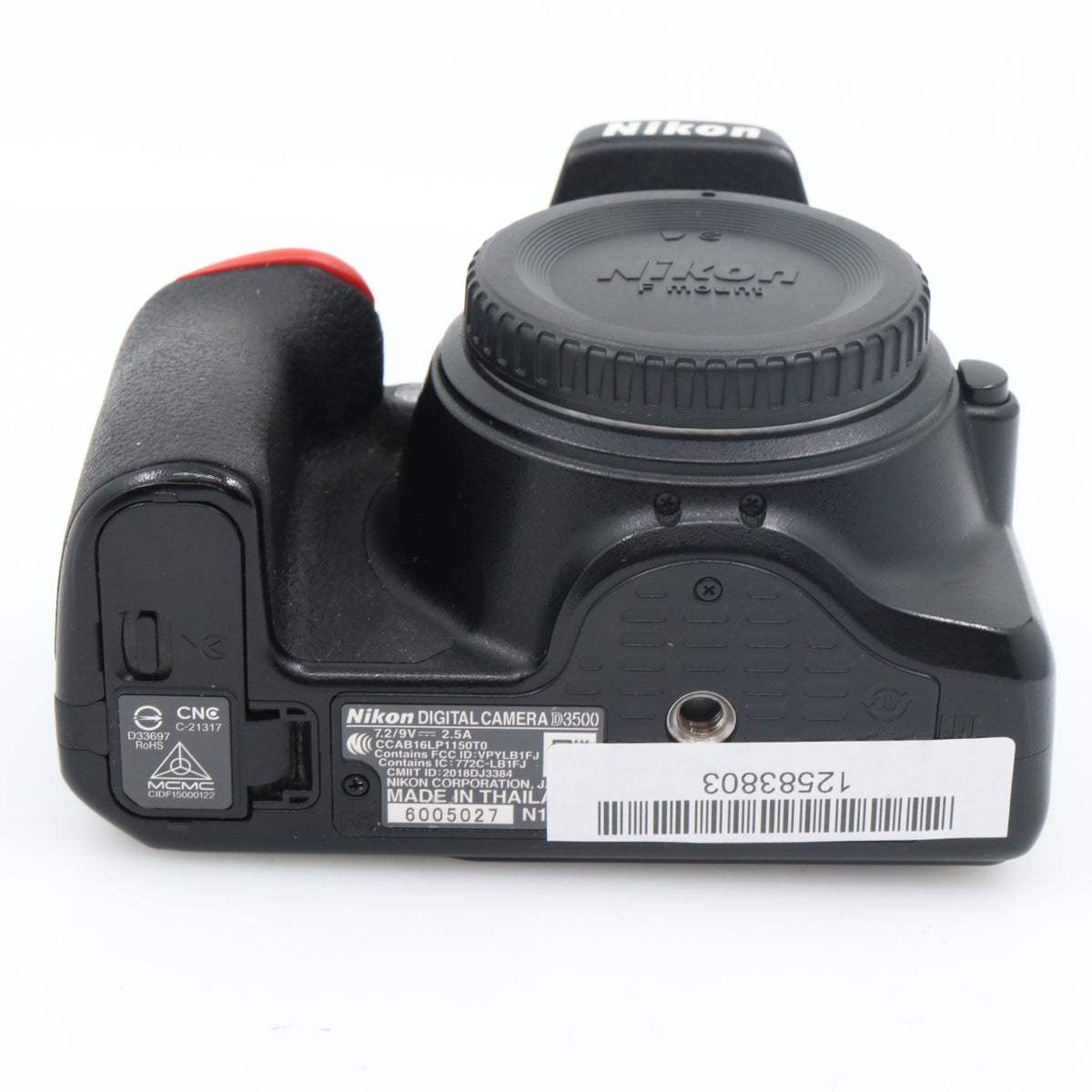 Nikon D3500 boîtier occasion