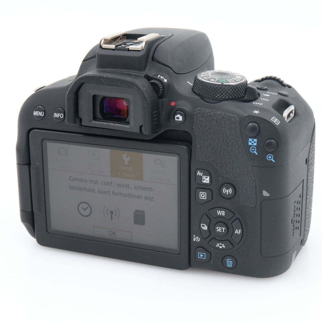 Canon EOS 800D body tweedehands