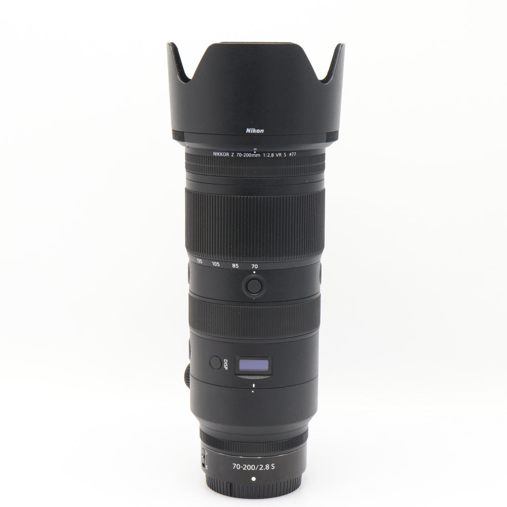 Nikon Z 70-200mm F/2.8 VR S tweedehands